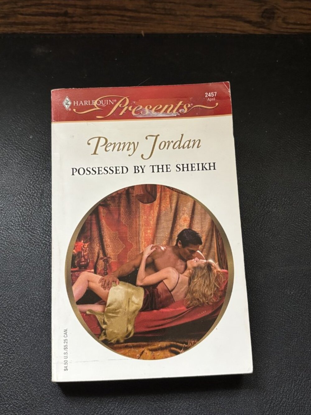 Possessed by the Sheikh by Penny Jordan